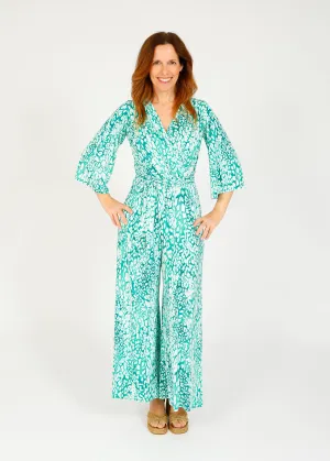 Onjenu Laurie Jumpsuit in Liz Green