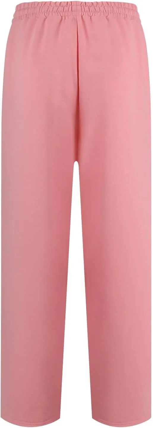 Pants for Women Casual Print Soft High Waisted Sweatpants Athletic Drawstring with