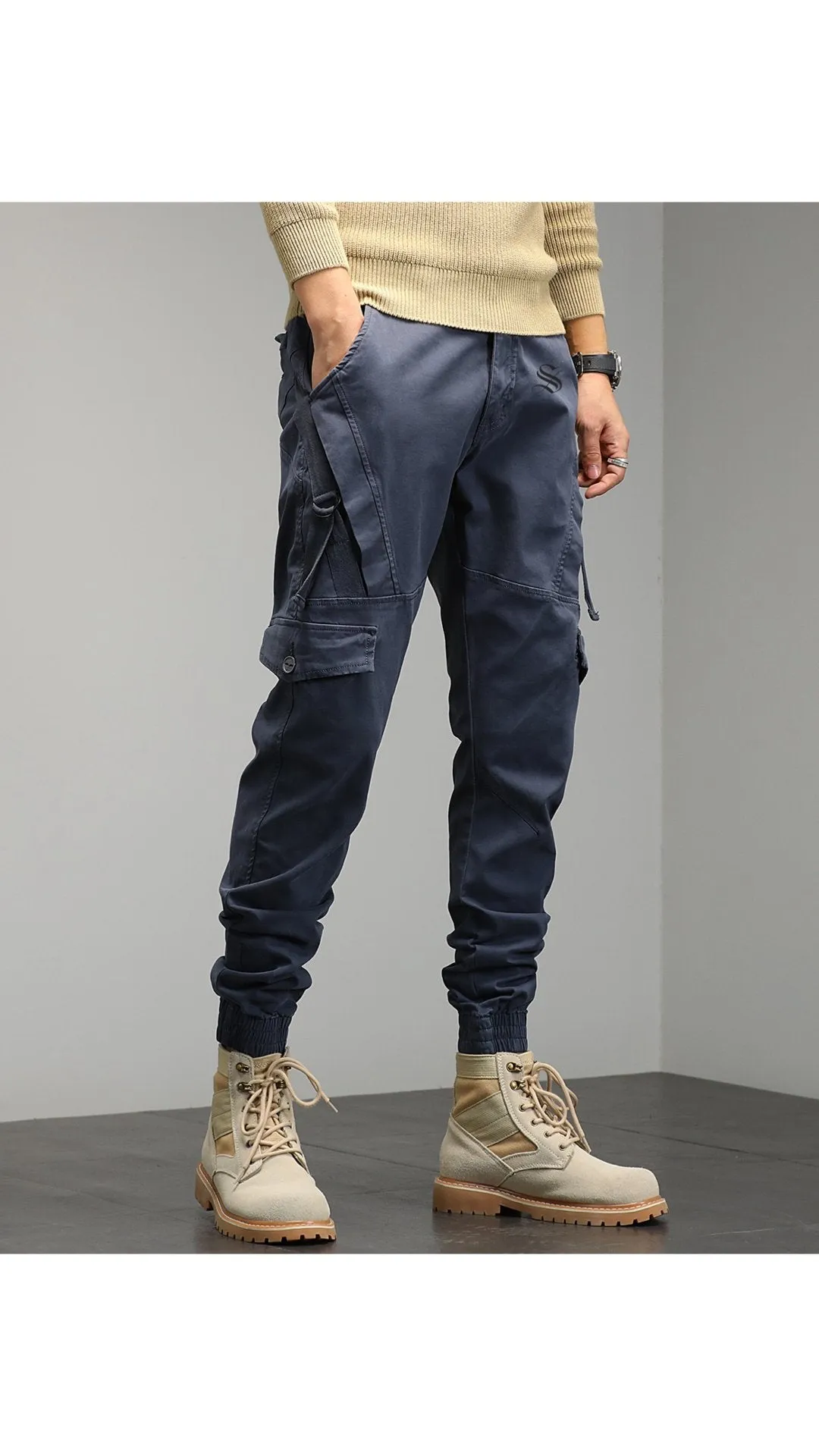 Qaban 11 - Cargo Pants for Men