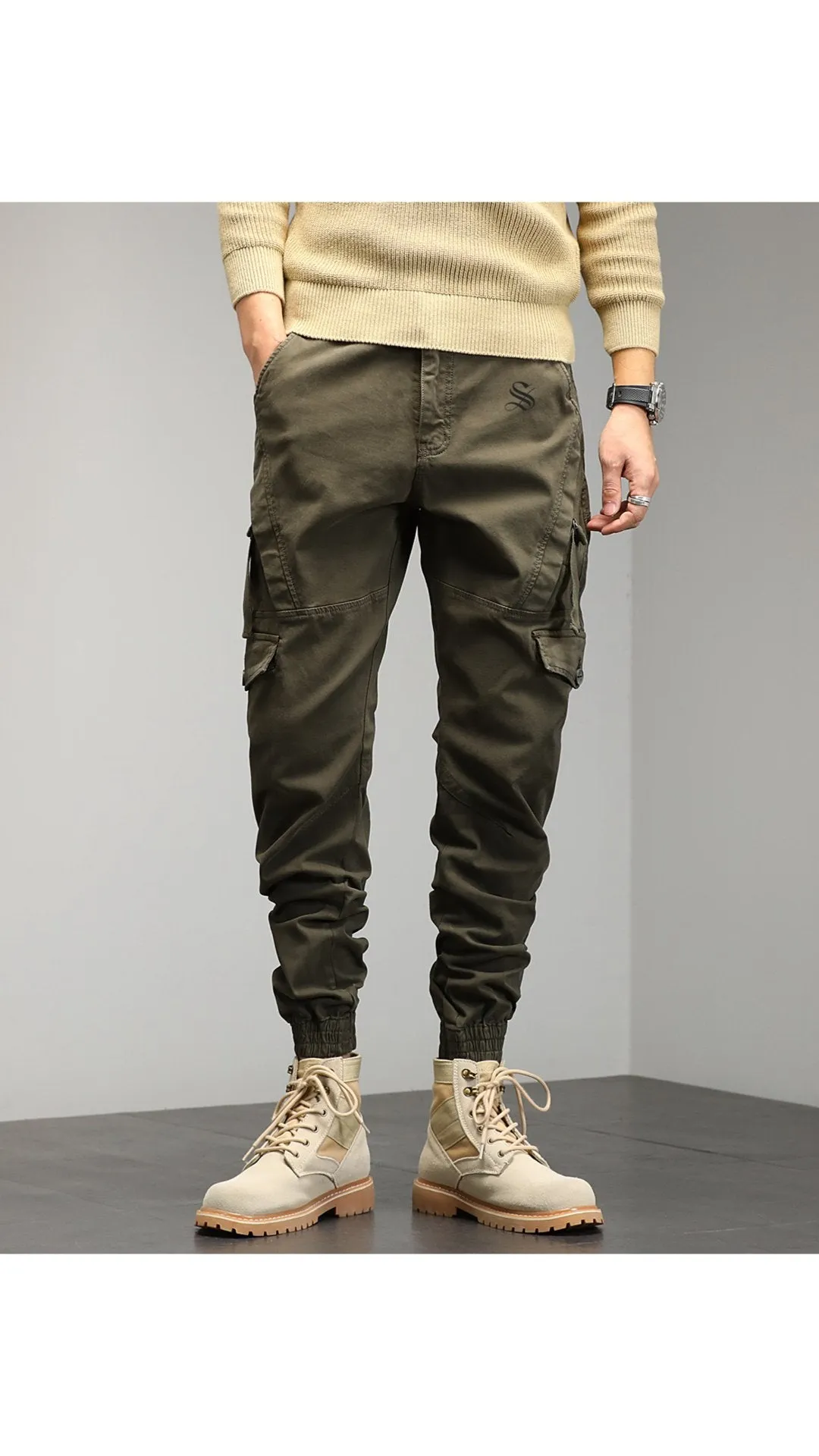 Qaban 11 - Cargo Pants for Men