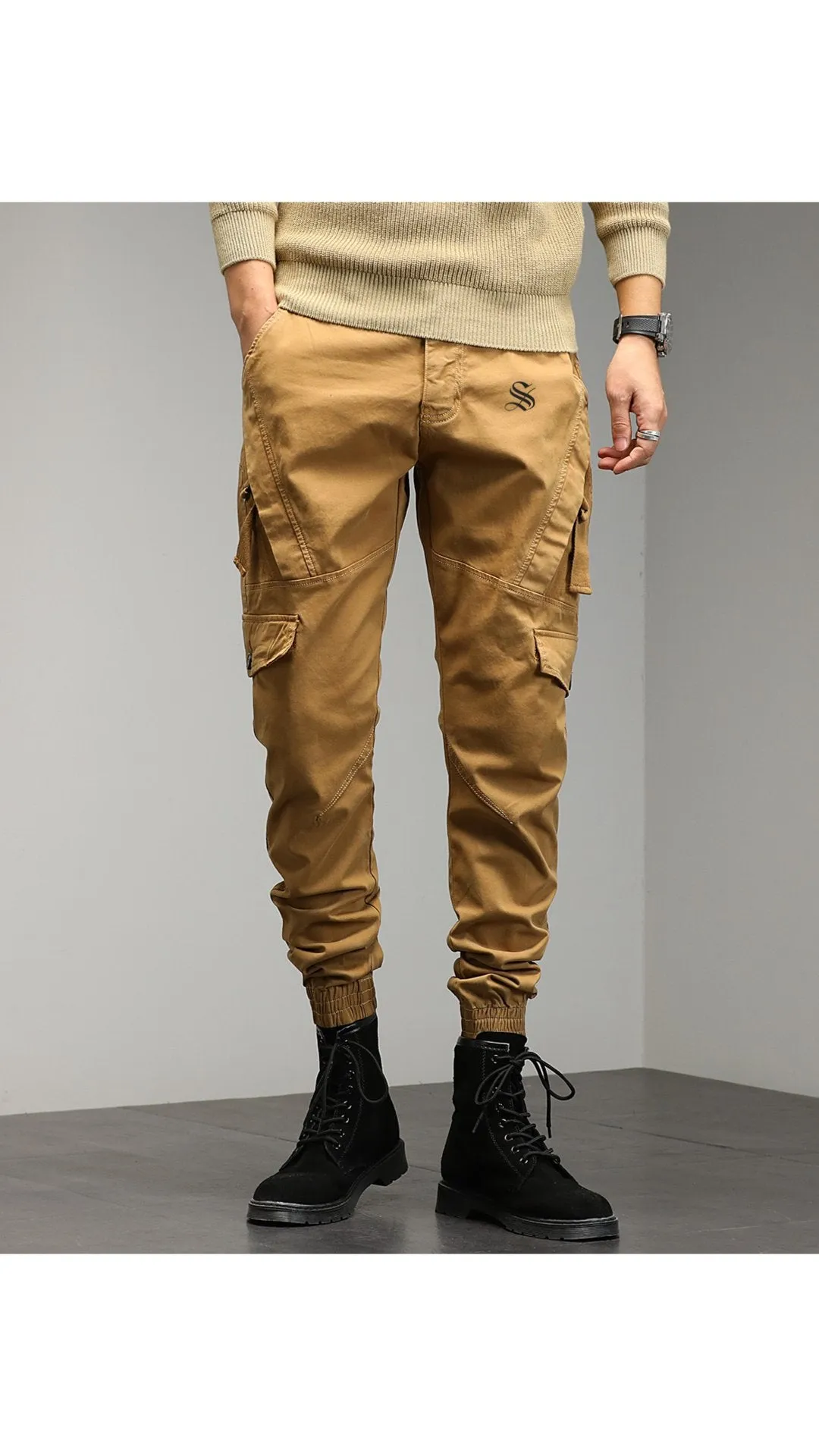 Qaban 11 - Cargo Pants for Men