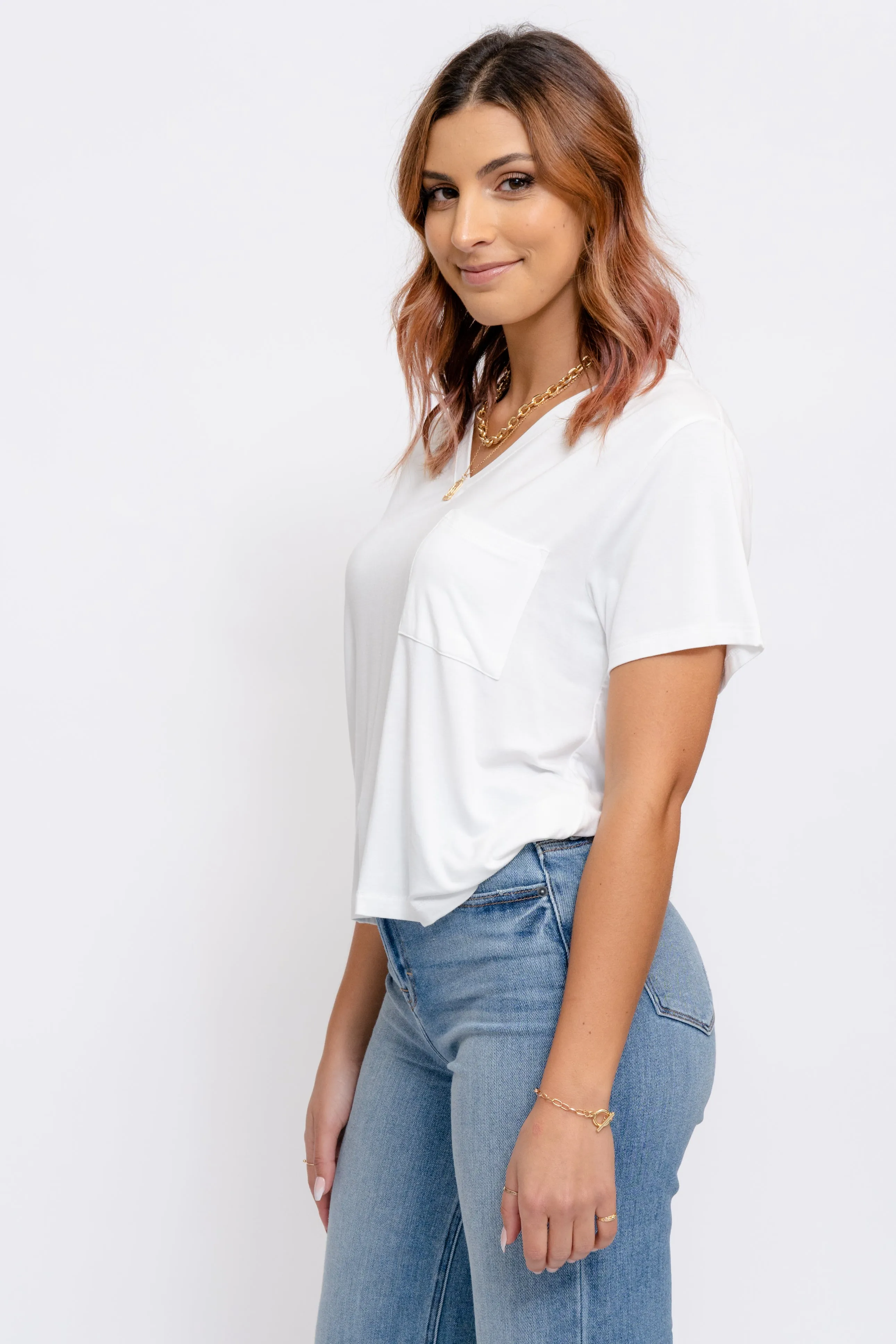 Ready or not Tee - White