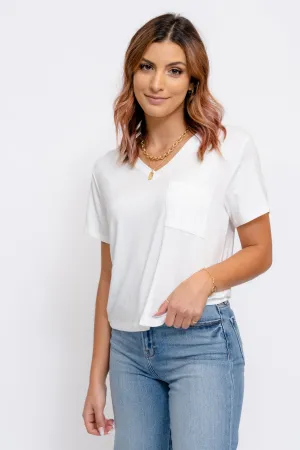 Ready or not Tee - White