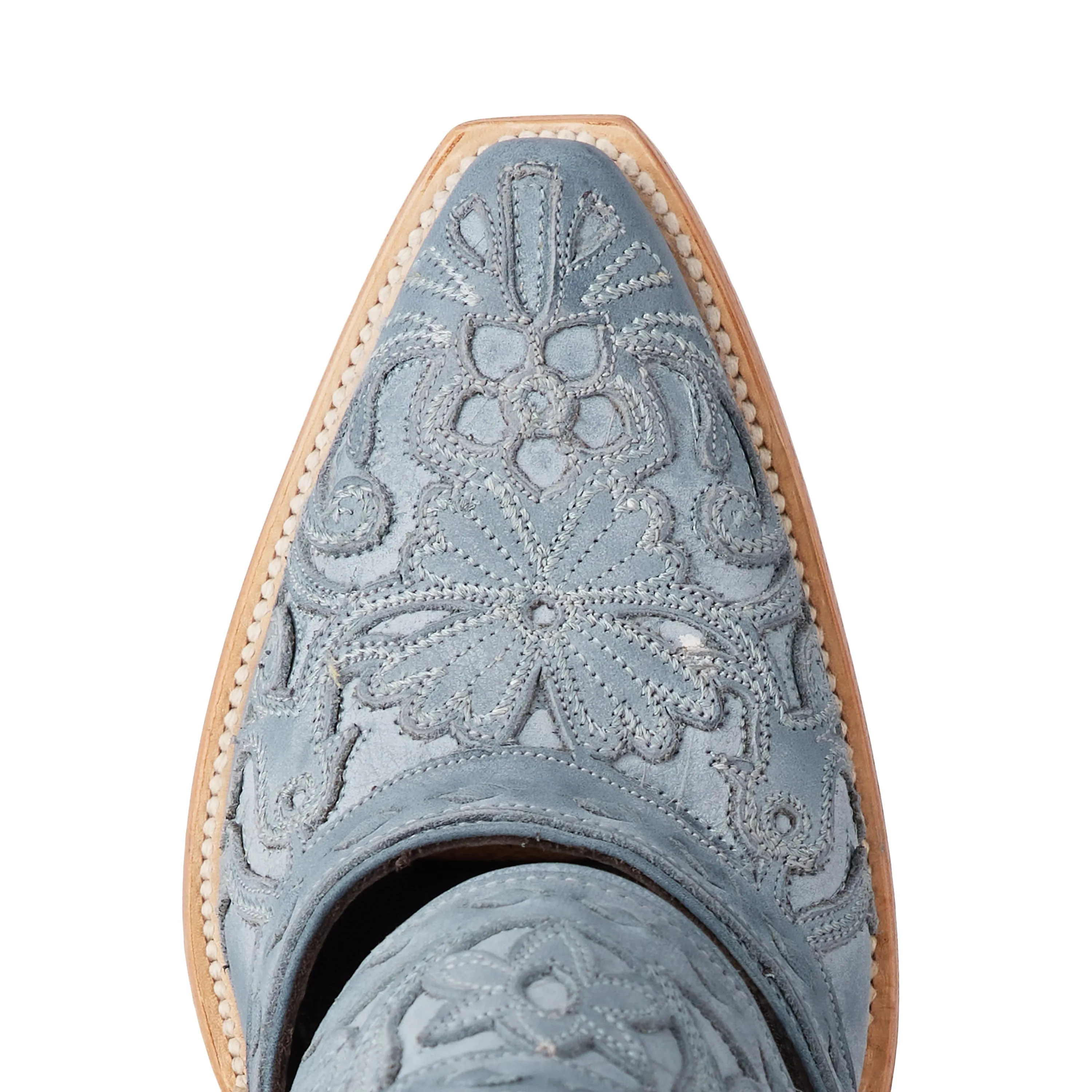 Robin Slingback Mule in Washed Denim