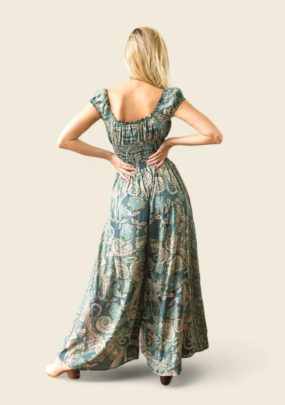 Sade Rosa Jumpsuit
