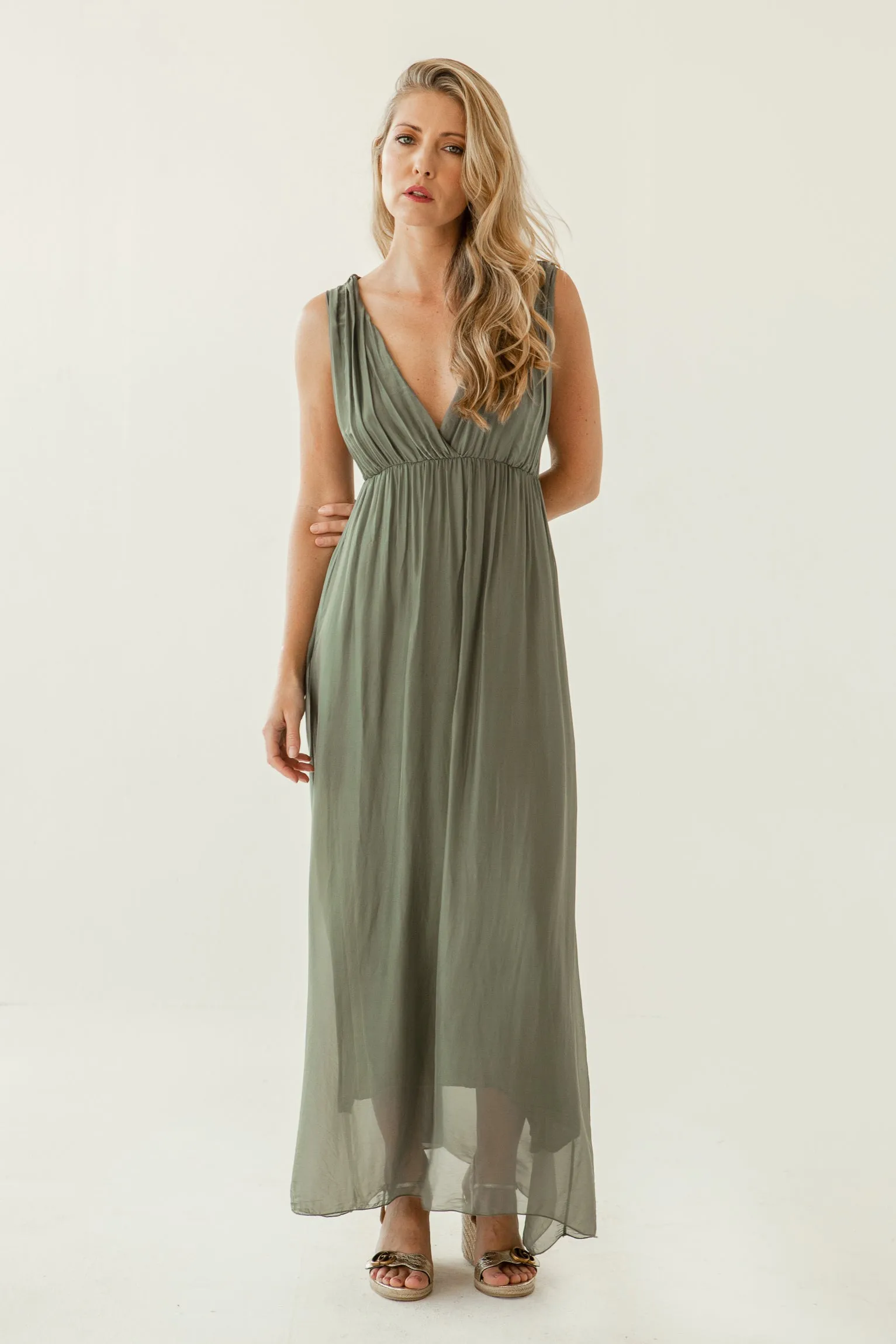 Silk Cathy Dress