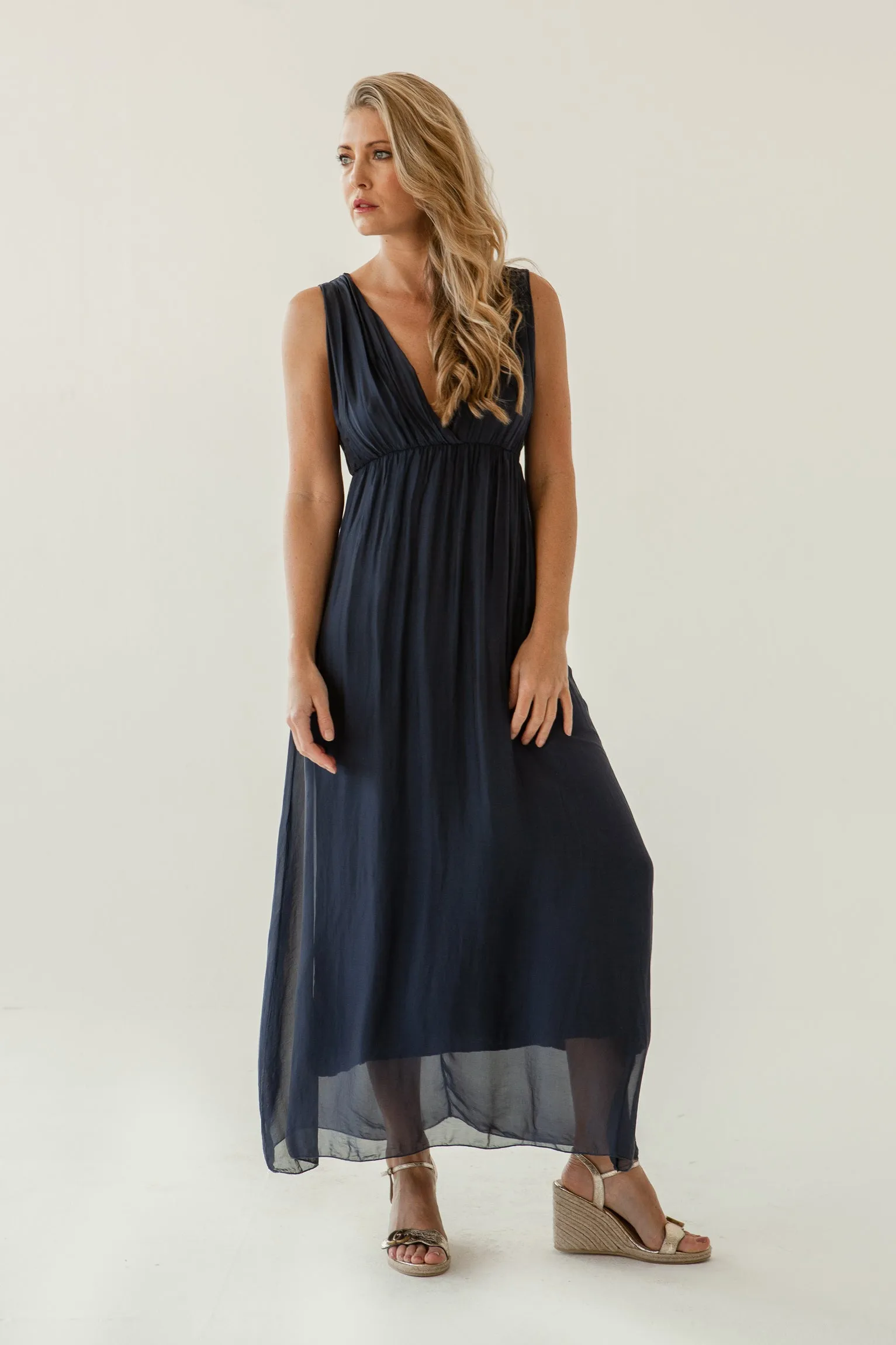 Silk Cathy Dress