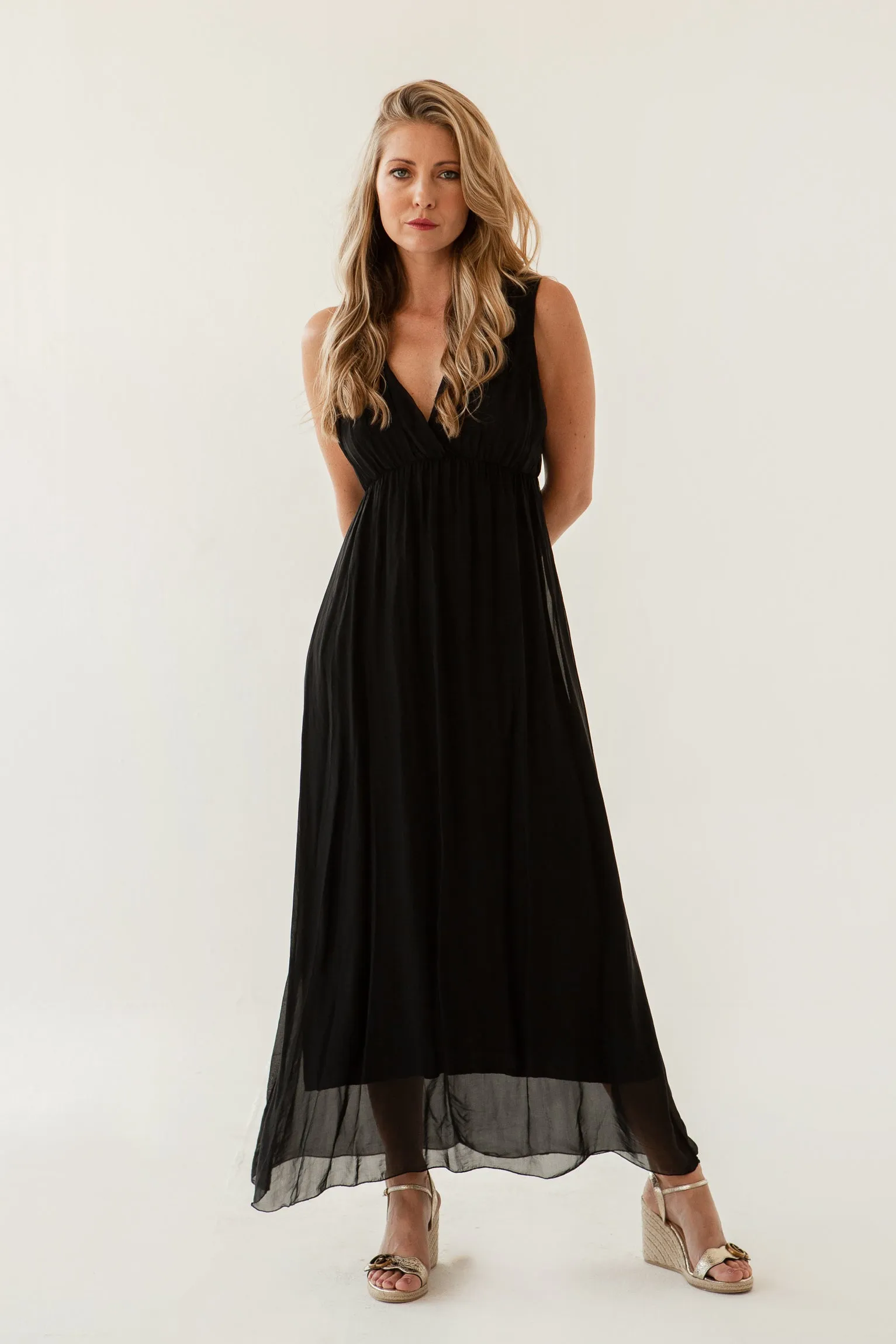 Silk Cathy Dress
