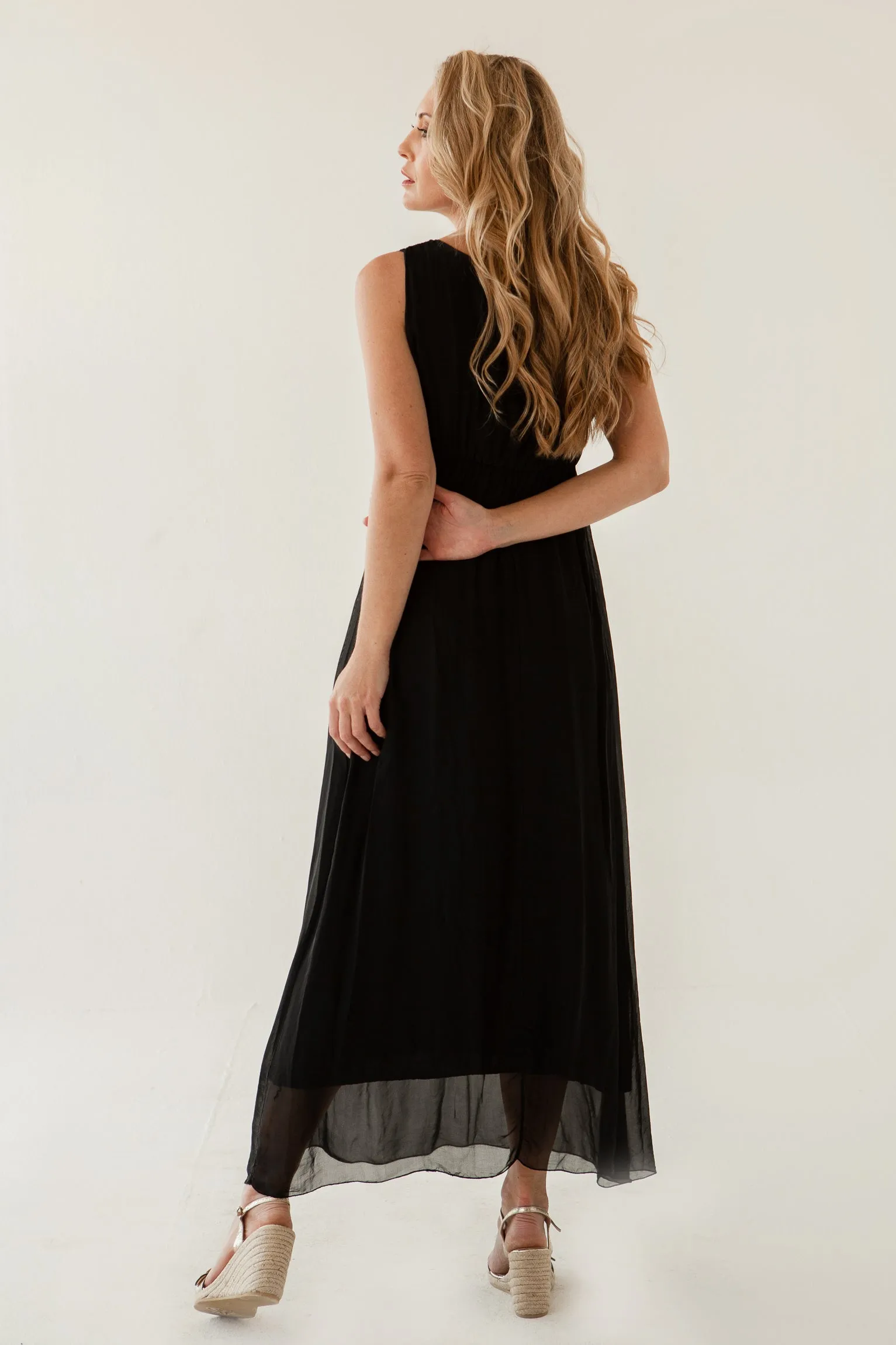 Silk Cathy Dress