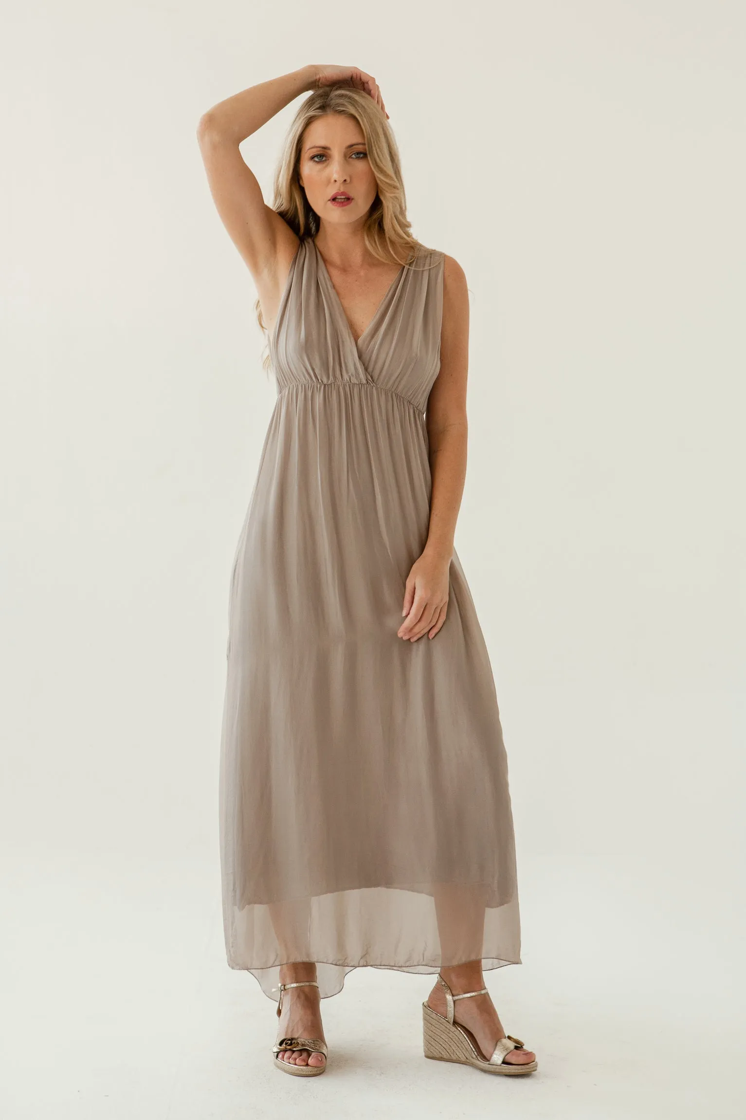 Silk Cathy Dress