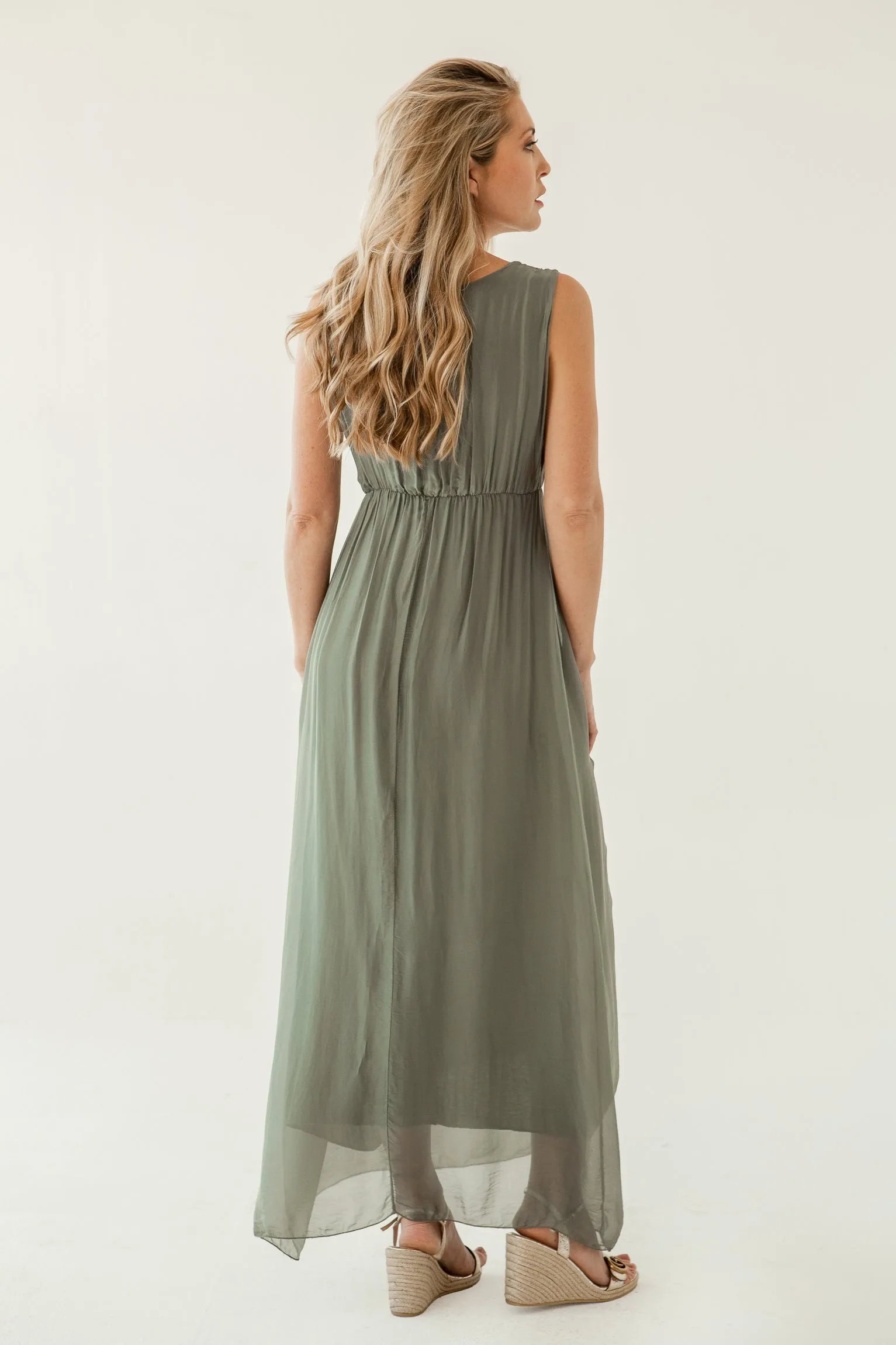 Silk Cathy Dress