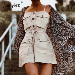Simplee Casual strap women