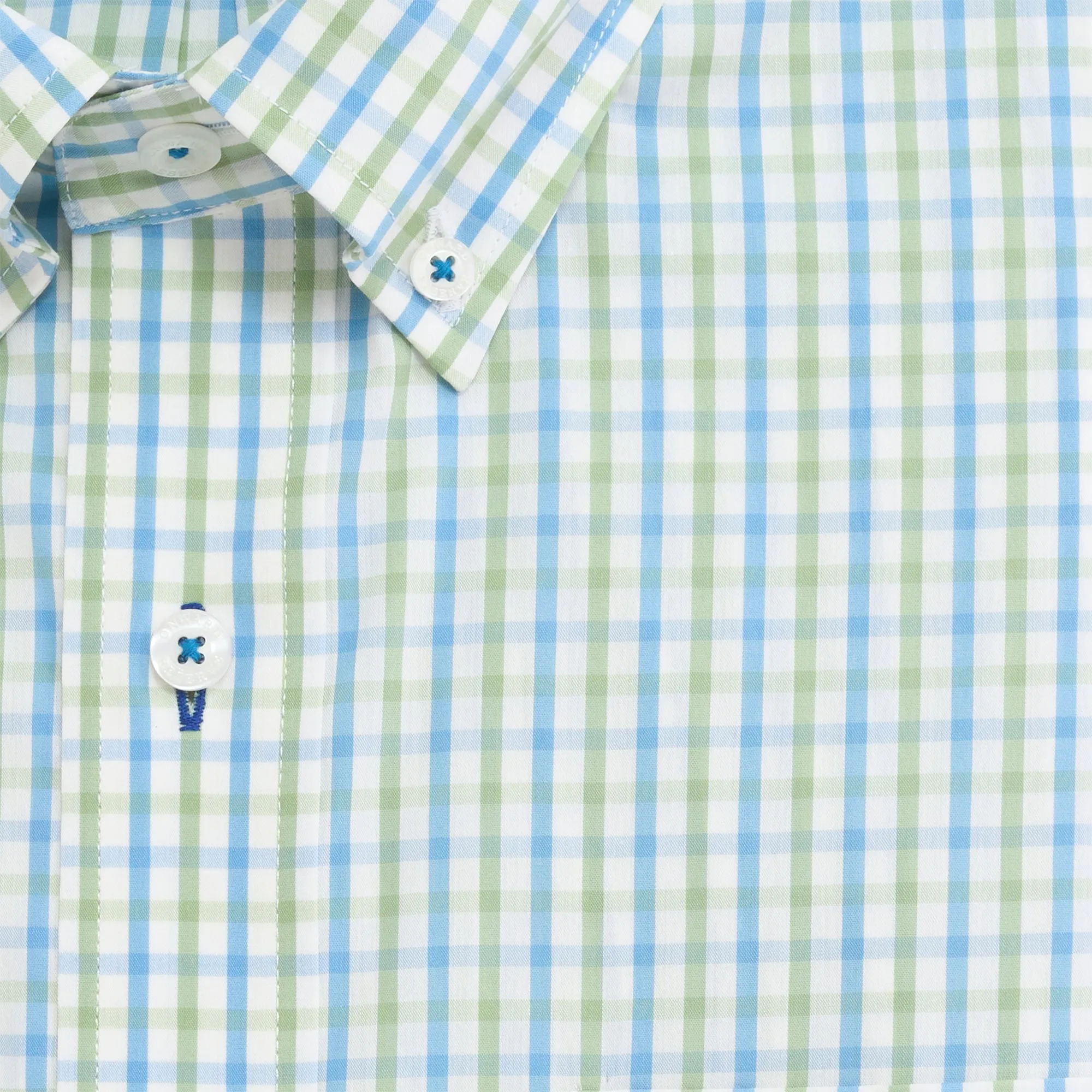 Sinclair Classic Fit Quad Button Down