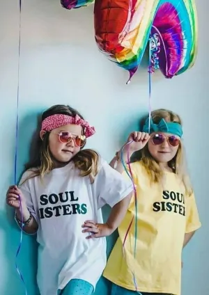 Soul Sisters - Kid's   Toddler Onesies and Tees