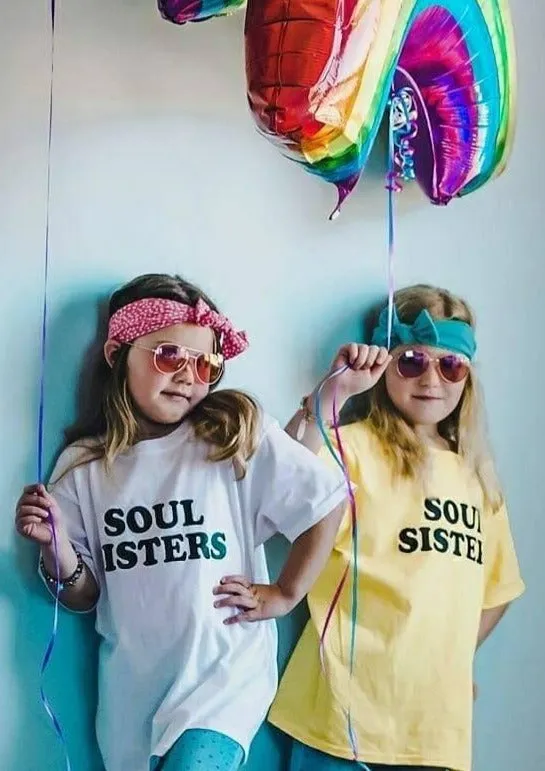 Soul Sisters - Kid's   Toddler Onesies and Tees