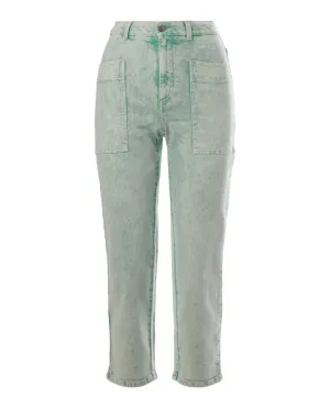 Stella McCartney Organic Mid-Rise Boyfriend Jeans