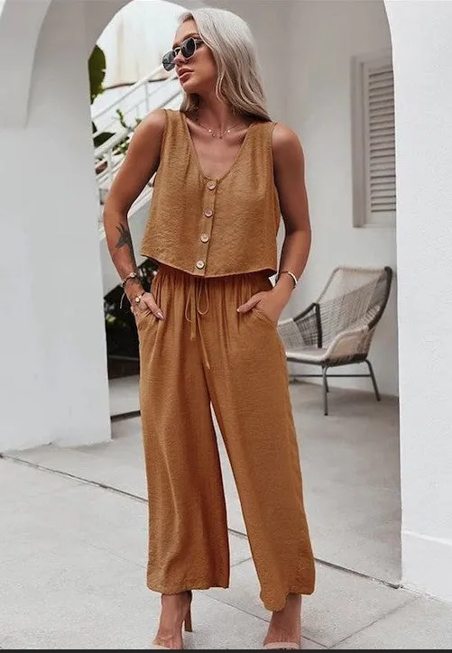 Stephanie Two Piece Set *multiple colors