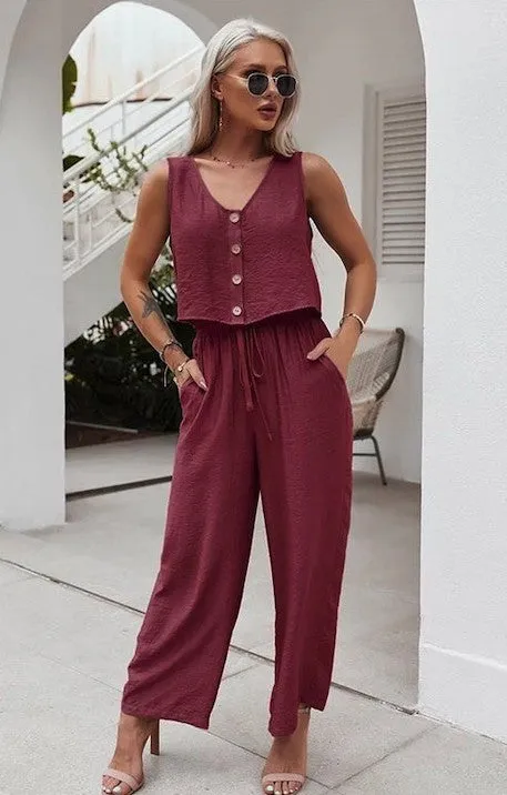 Stephanie Two Piece Set *multiple colors