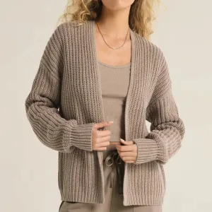 Sutton Rib Cardigan