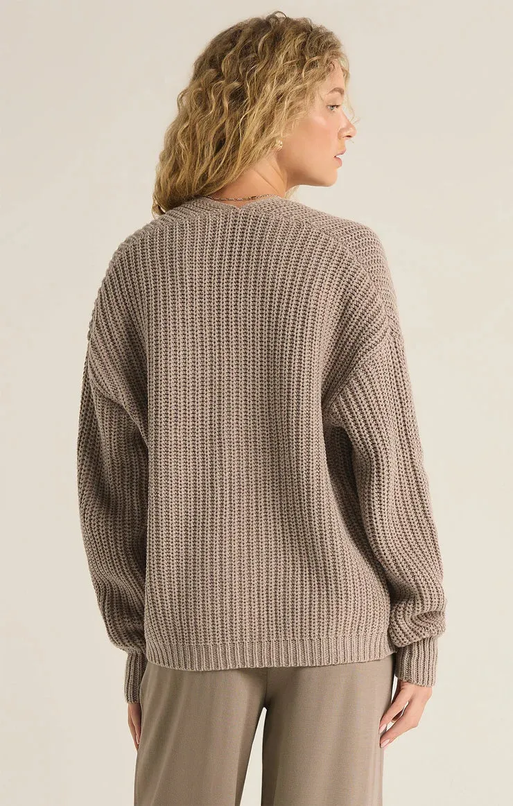 Sutton Rib Cardigan