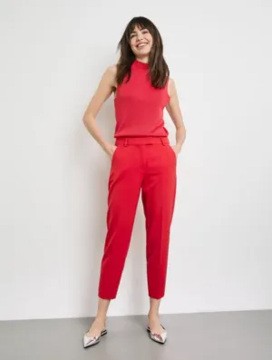 TAIFUN<BR>
Trousers<BR>
Red<BR>