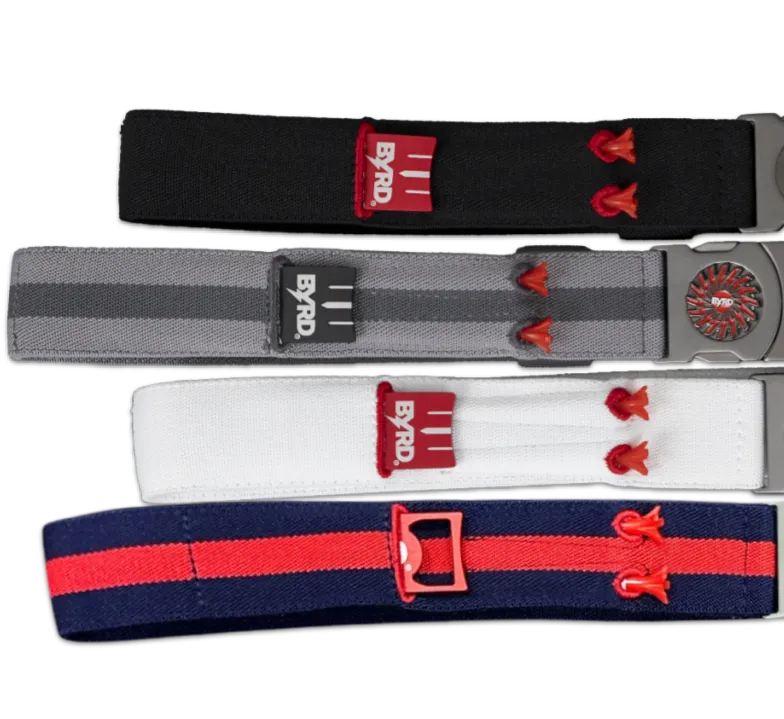 THE BYRD GOLF BELT - WHITE FALCON