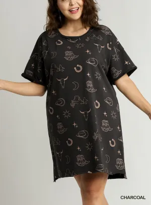 The Western Vibe Dress