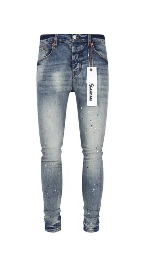Trguga - Skinny Legs Denim Jeans for Men