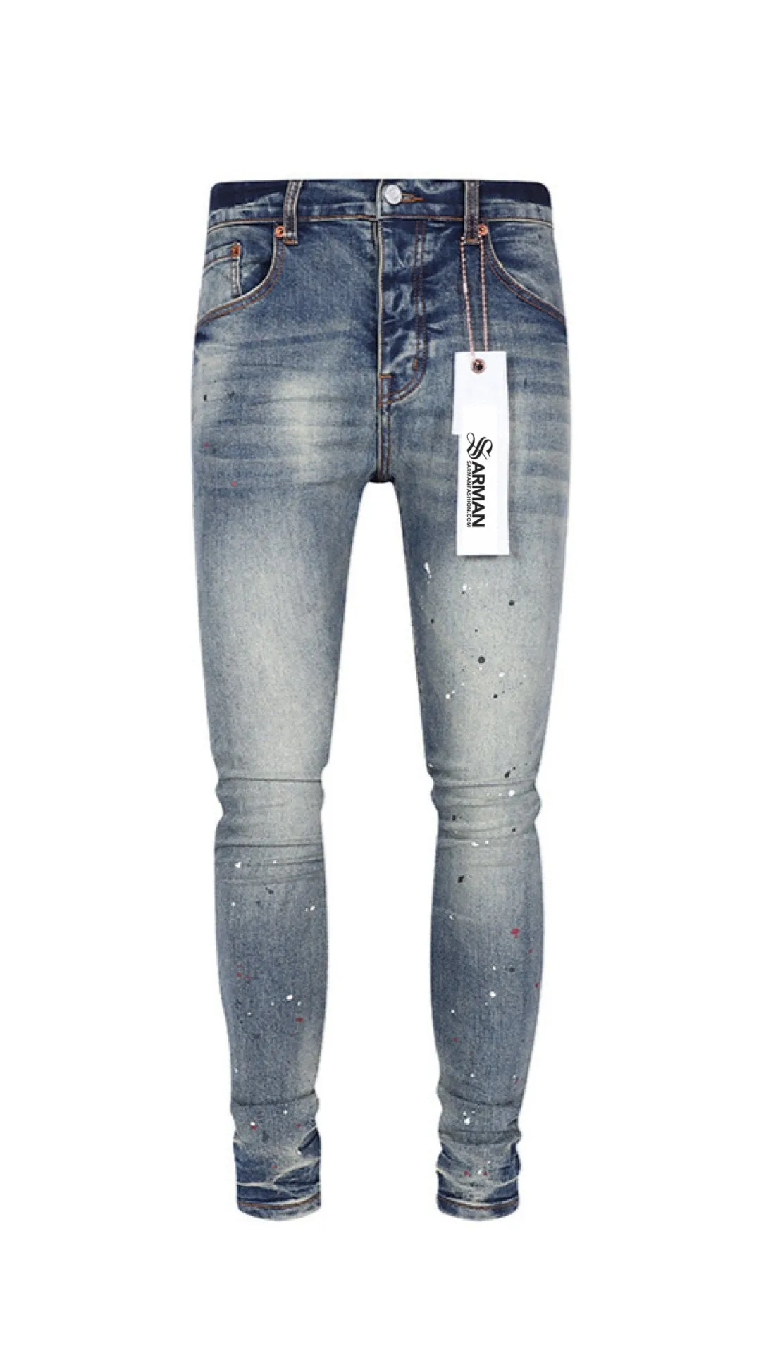 Trguga - Skinny Legs Denim Jeans for Men
