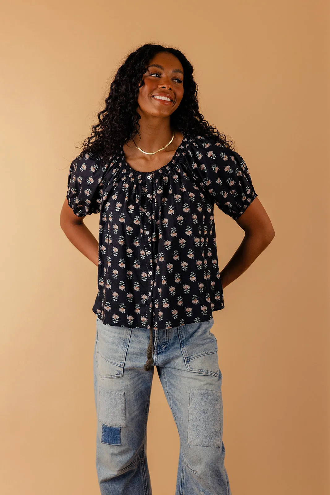 Trust Me Button Down Blouse