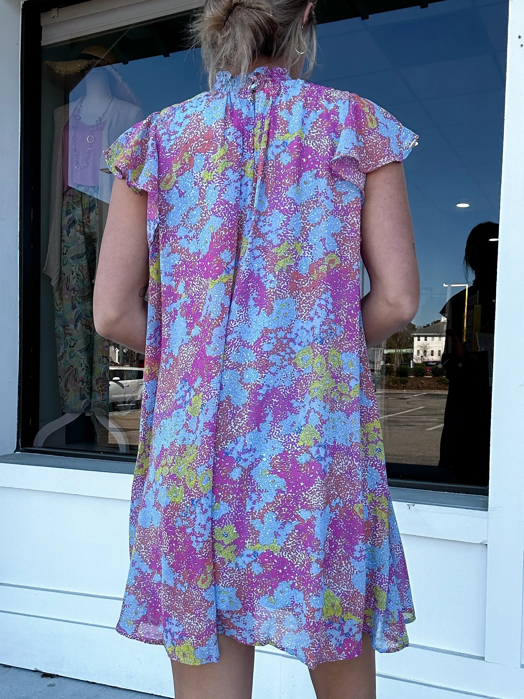 Umgee Field Of Flowers Dress