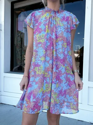 Umgee Field Of Flowers Dress
