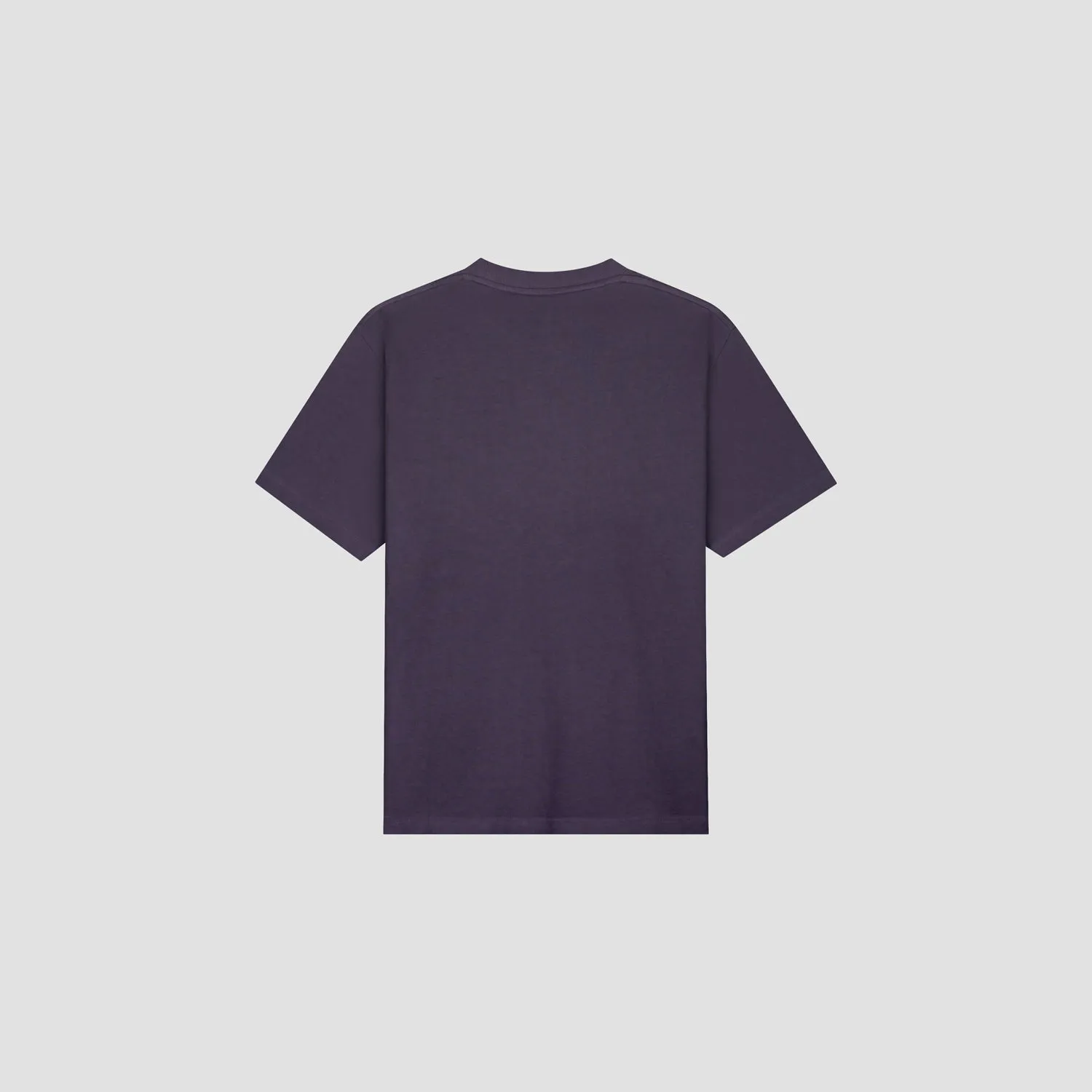 Varsity Tee - Deep Plum