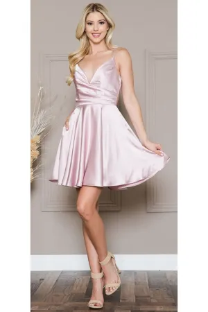 Western Dress For Women in BLUSH By Amelia Couture BZ013S