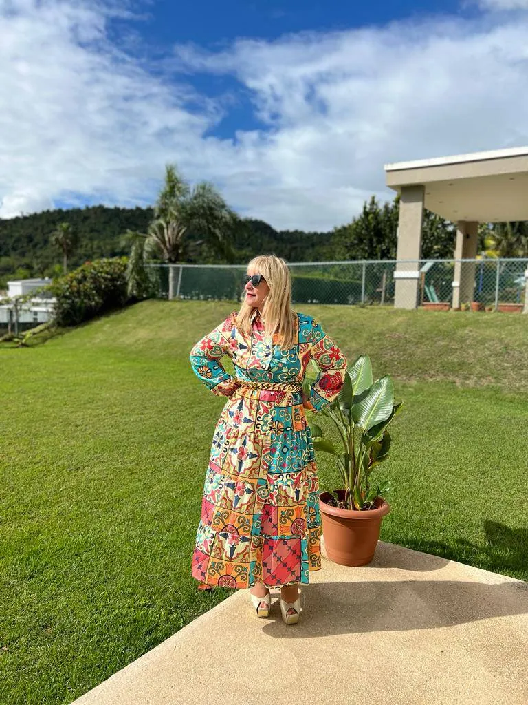 What a Beauty Midi Dress