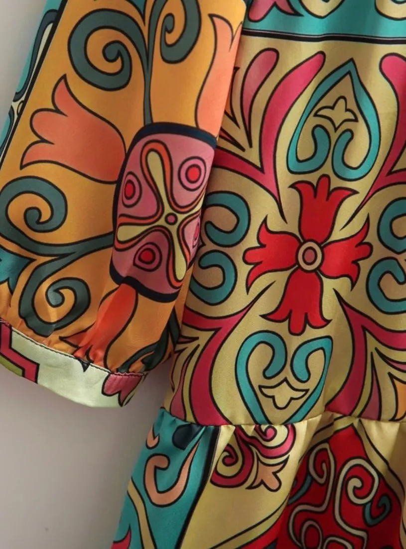 What a Beauty Midi Dress