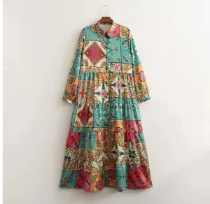 What a Beauty Midi Dress
