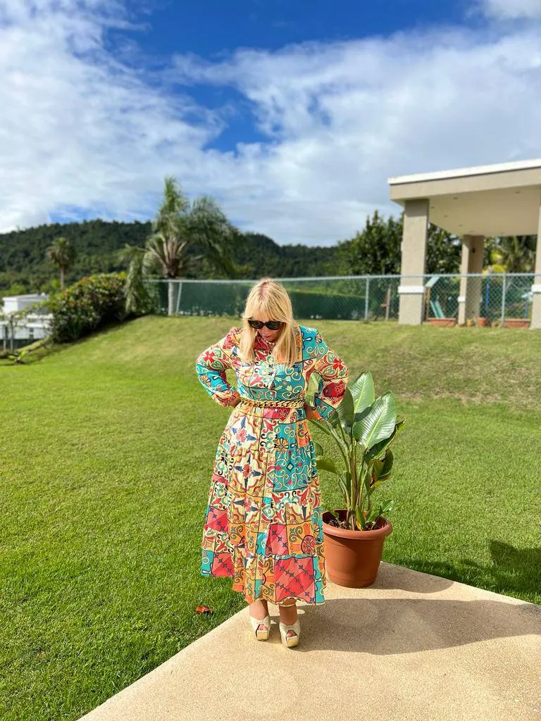 What a Beauty Midi Dress
