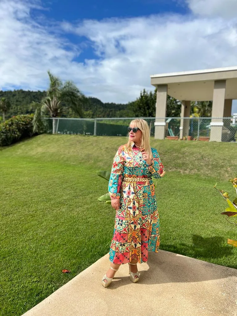 What a Beauty Midi Dress