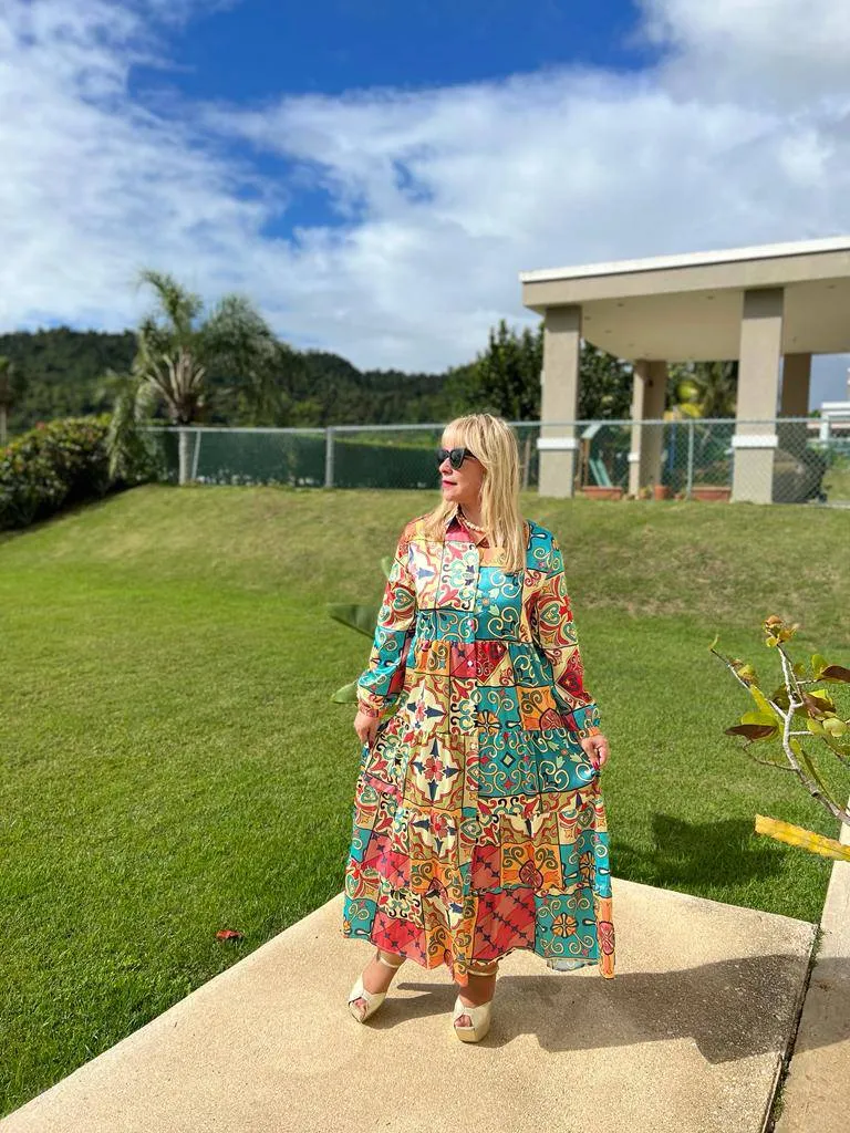 What a Beauty Midi Dress