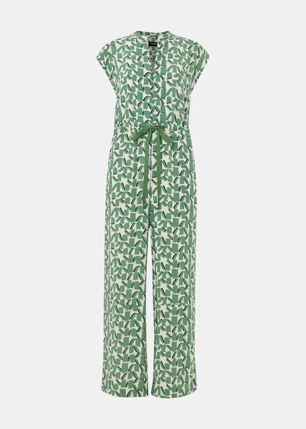 Whistles Abstract Squares Jumpsuit