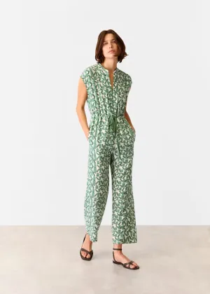Whistles Abstract Squares Jumpsuit