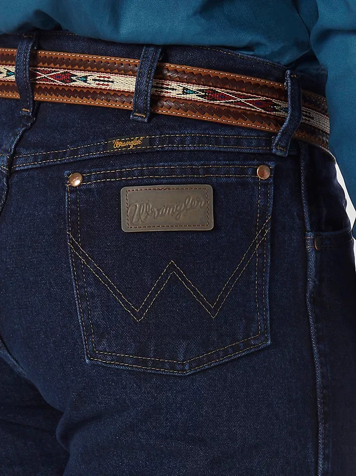 Wrangler Mens Cowboy Cut Jean Original Fit  - Dark Stone