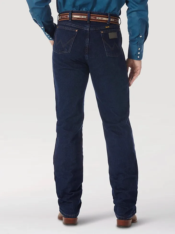 Wrangler Mens Cowboy Cut Jean Original Fit  - Dark Stone