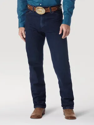 Wrangler Mens Cowboy Cut Jean Original Fit  - Dark Stone