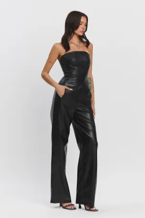ZAIRE TUBE TOP JUMPSUIT