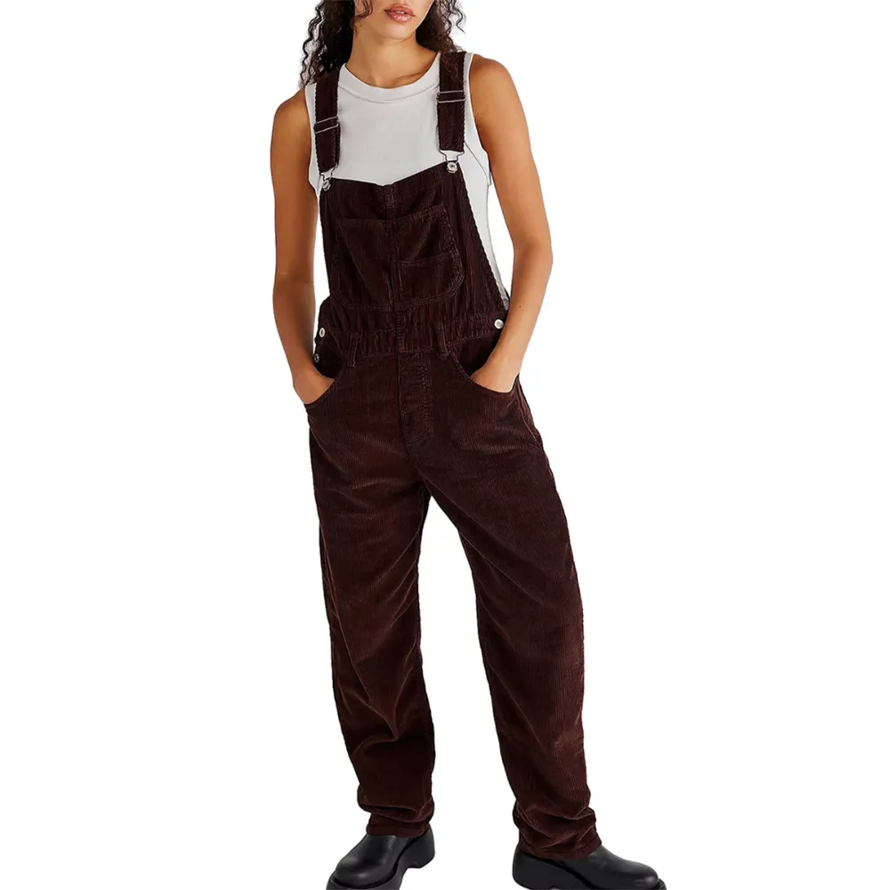 Zofia | Dames Losse Tuinbroek Jumpsuit